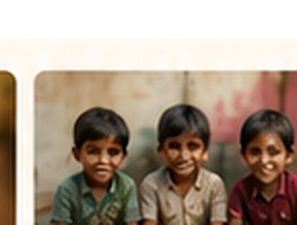Children sitting together